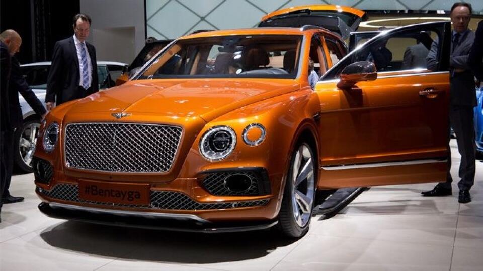 Bentley Bentayga