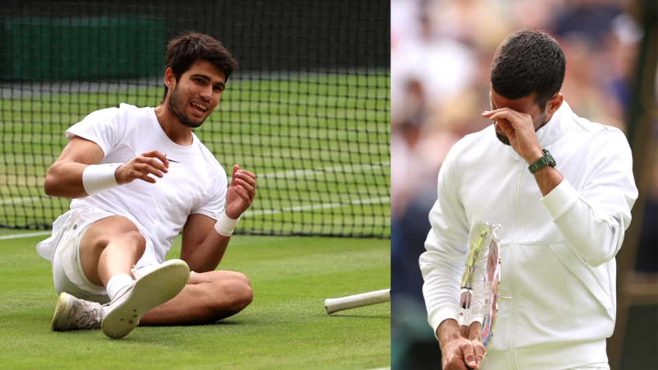 Finále Wimbledonu sprevádzali veľké emócie