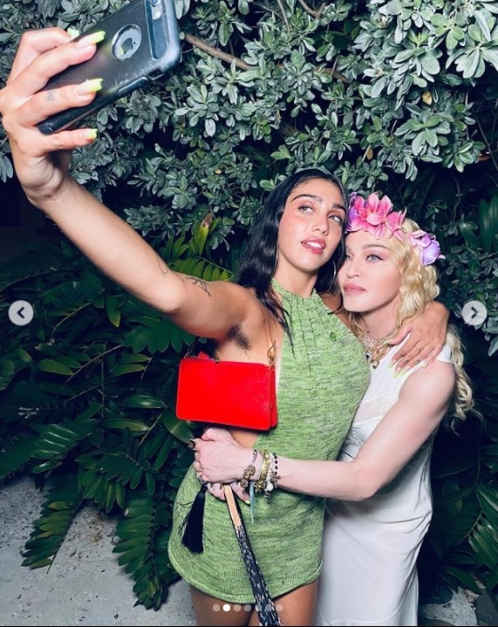 Madonna s dcérou Lourdes Leon.