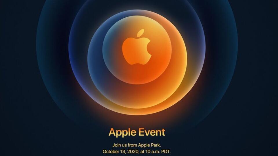 Pozvánka na online Apple Event