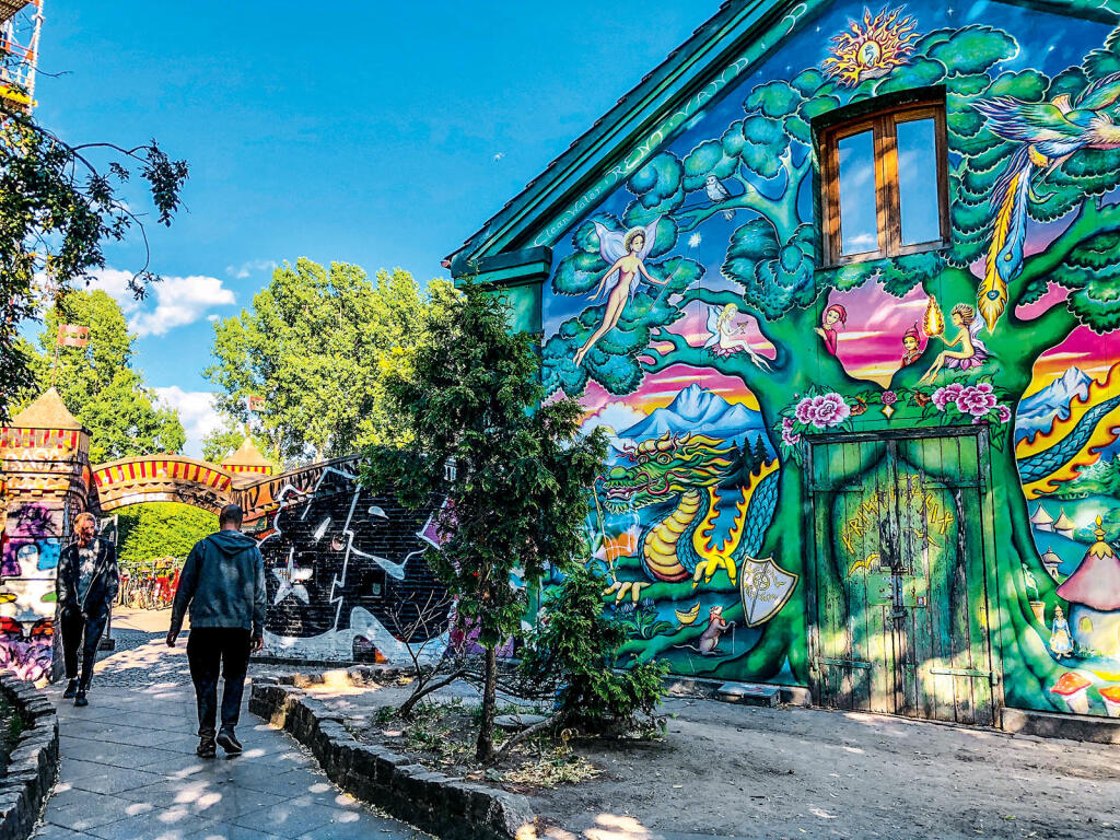 Kodaň, hlavné mesto dizajnu a hippies 8/9