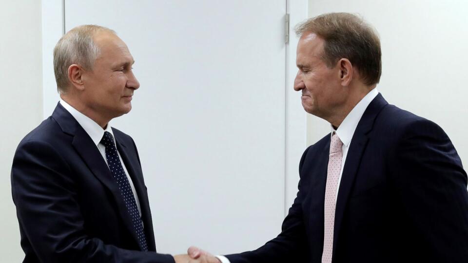 Vladimir Putin Viktor Medvedčuk