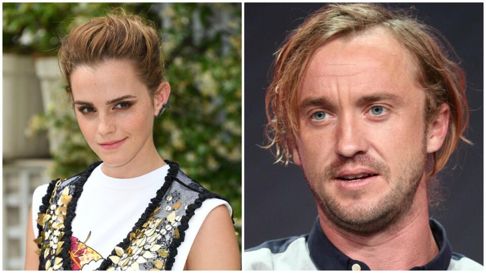 Emma Wtson a Tom Felton