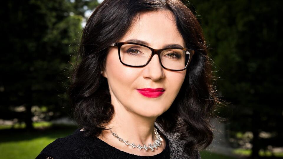 Ministerka školstva, vedy, výskumu a športu Martina Lubyová.