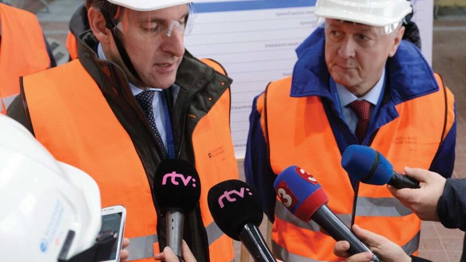 SR energetika Mochovce dostavba NRX