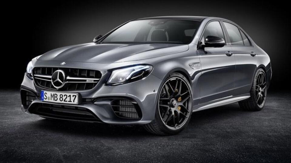 Mercedes-AMG E63 S 4Matic+