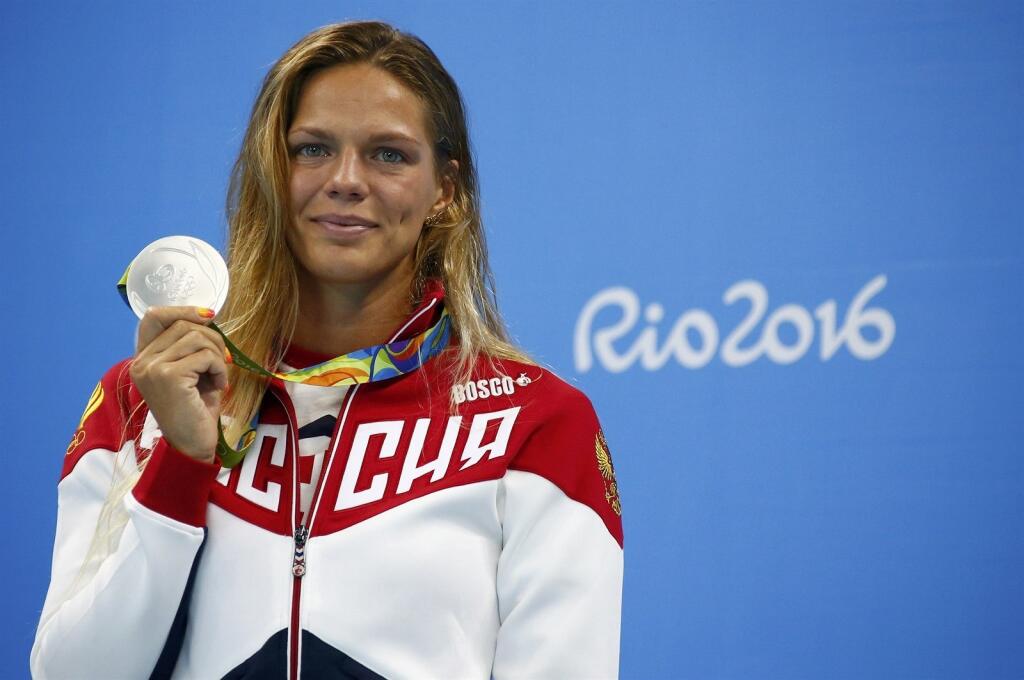 Ruská plavkyňa Julia Jefimovová je známa hlavne vďaka dopingovým škandálom, ktoré sa spájajú s jej menom.