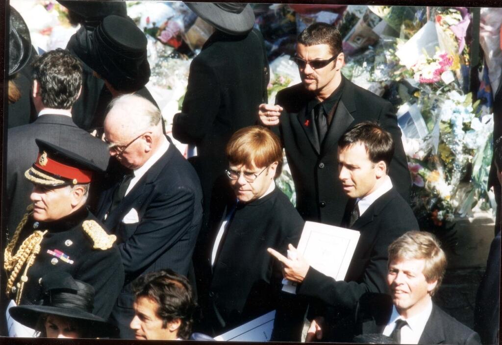 Elton John Princess Diana Funeral Song