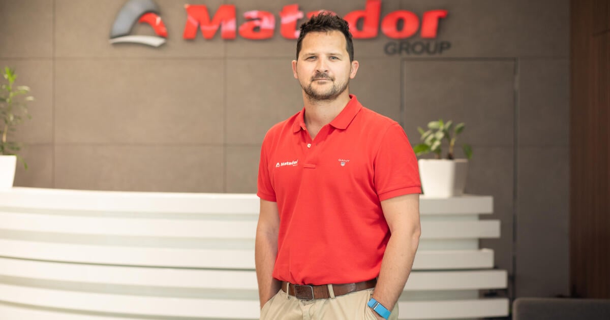 Štefan Rosina from Matador has declared a share in sodecia Štefan Rosina from Matador has declared a share in sodecia