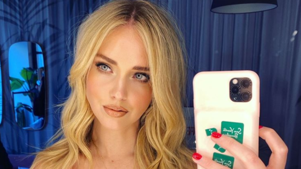 Talianska influencerka Chiara Ferragni