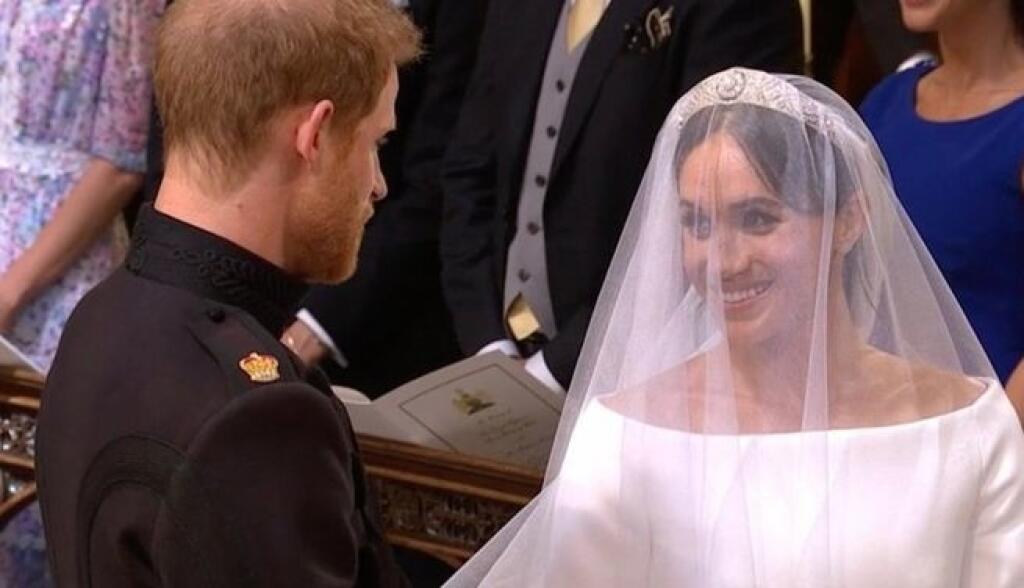 Meghan Harry svadba