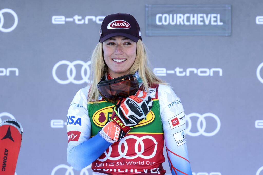 Americká lyžiarka Mikaela Shiffrinová je v celkovom poradí tretia a zarobila 238-tisíc eur.