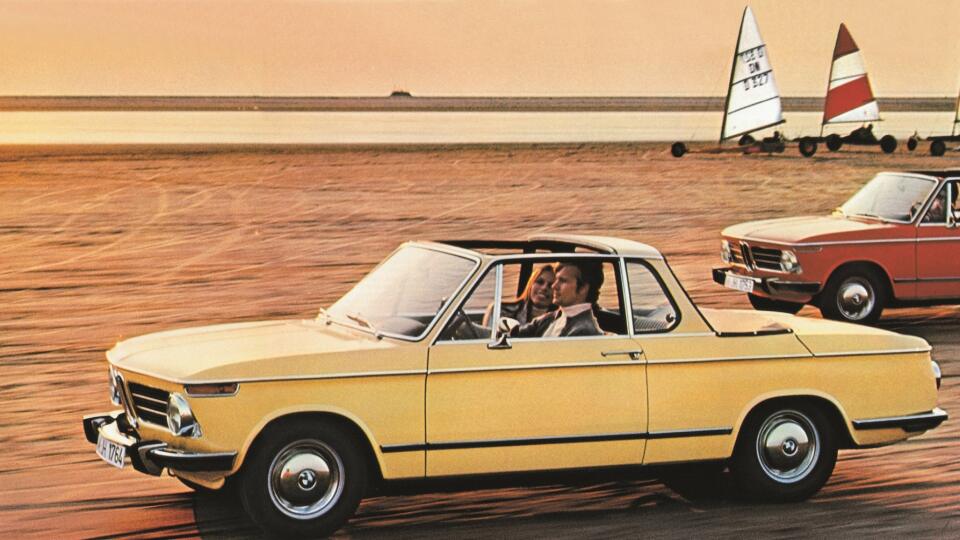 BMW 2002 Cabrio (Baur)