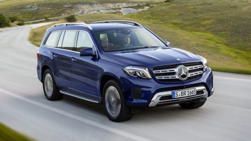 Mercedes GLS350d