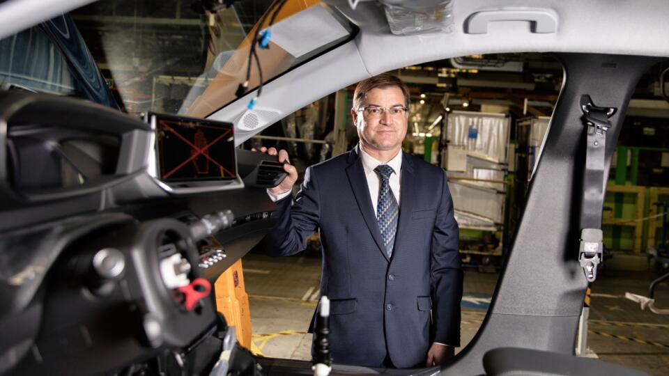 Martin Dzama - generálny riaditeľ Stellantis
Automobilka PSA Trnava