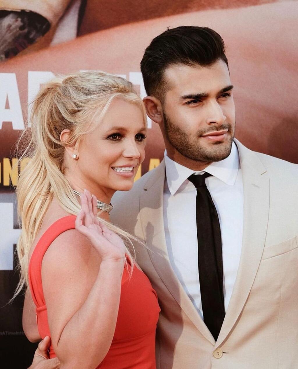Sam a Britney