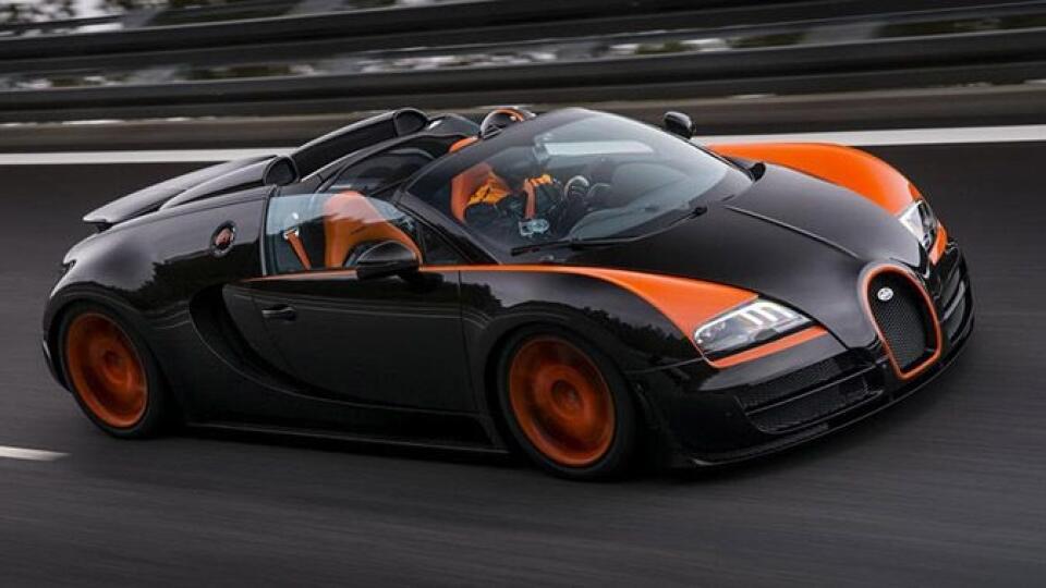 Rekordér Bugatti Veyron 16.4 GrandSport Vitesse