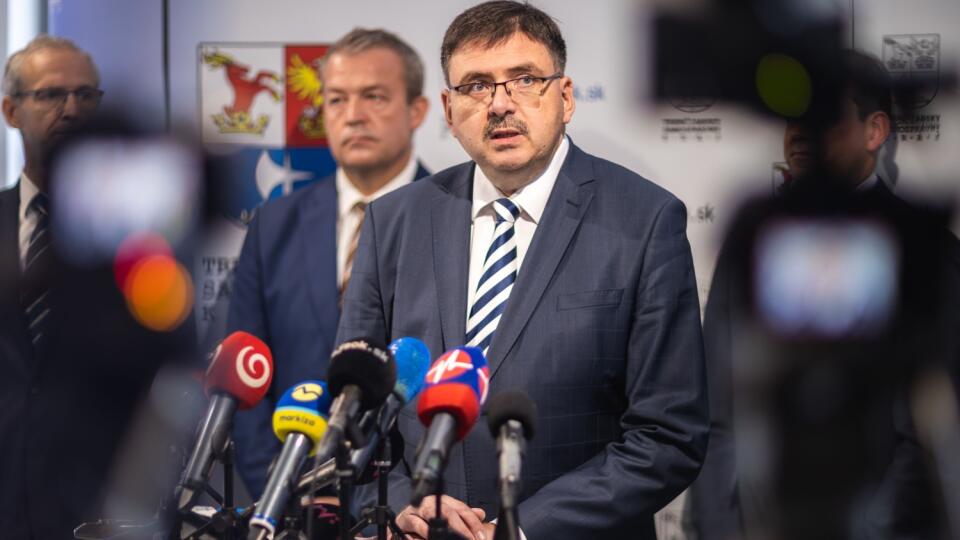 Predseda ZMOS Jozef Božik.