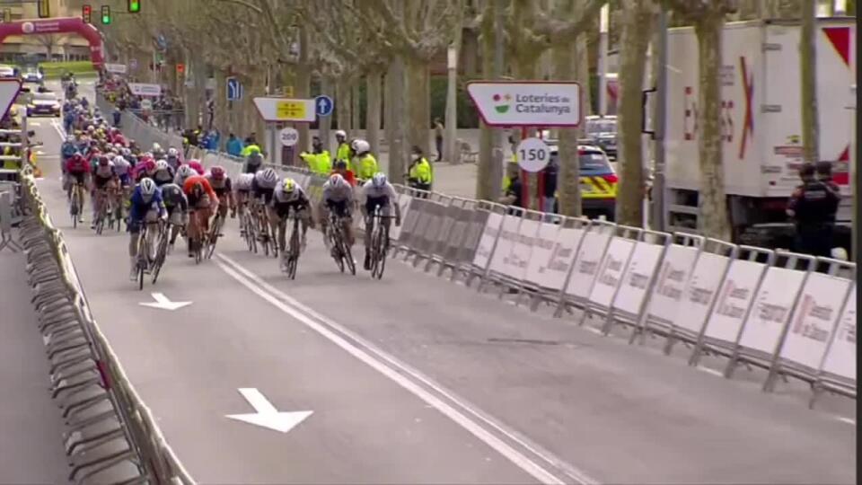Takto Peter Sagan triumfoval v 6. etape pretekov Okolo Katalánska