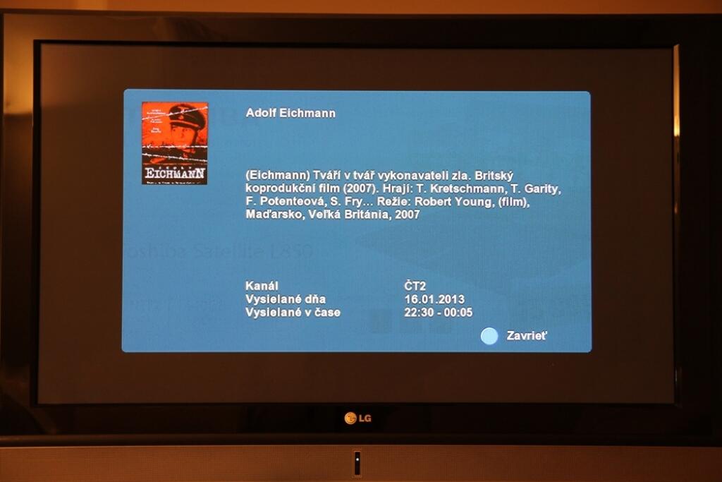 Antik SmartTVbox - Archív - Detailné informácie k filmu