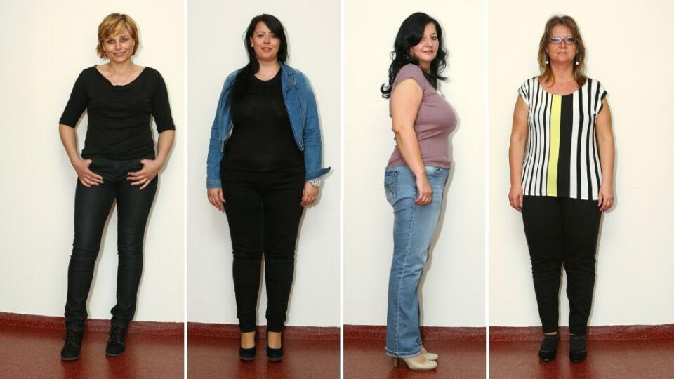 Jana Jurašová, Simona Holečková, Natália Parmová,