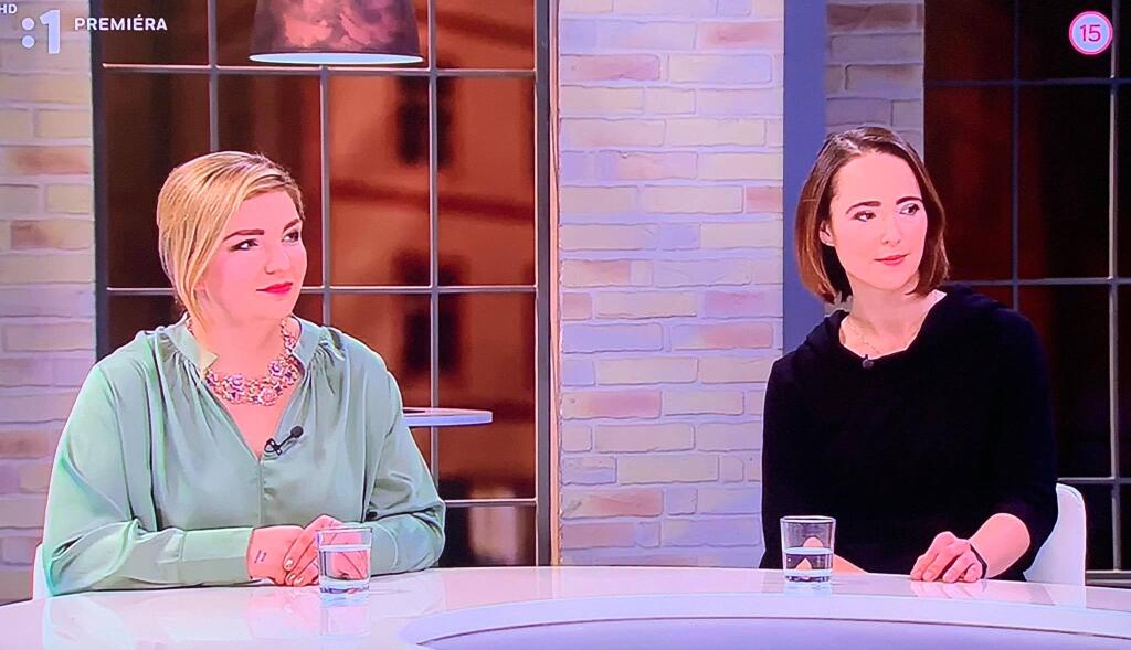 Simona Salátová zo Silnej zostavy.