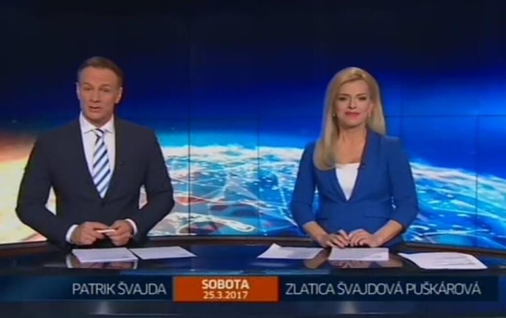 Moderátorské duo manželia Švajdovci.