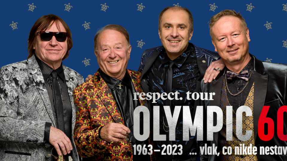 Olympic oslavuje 60, jeho frontman Petr Janda má 80. A idú ďalej!