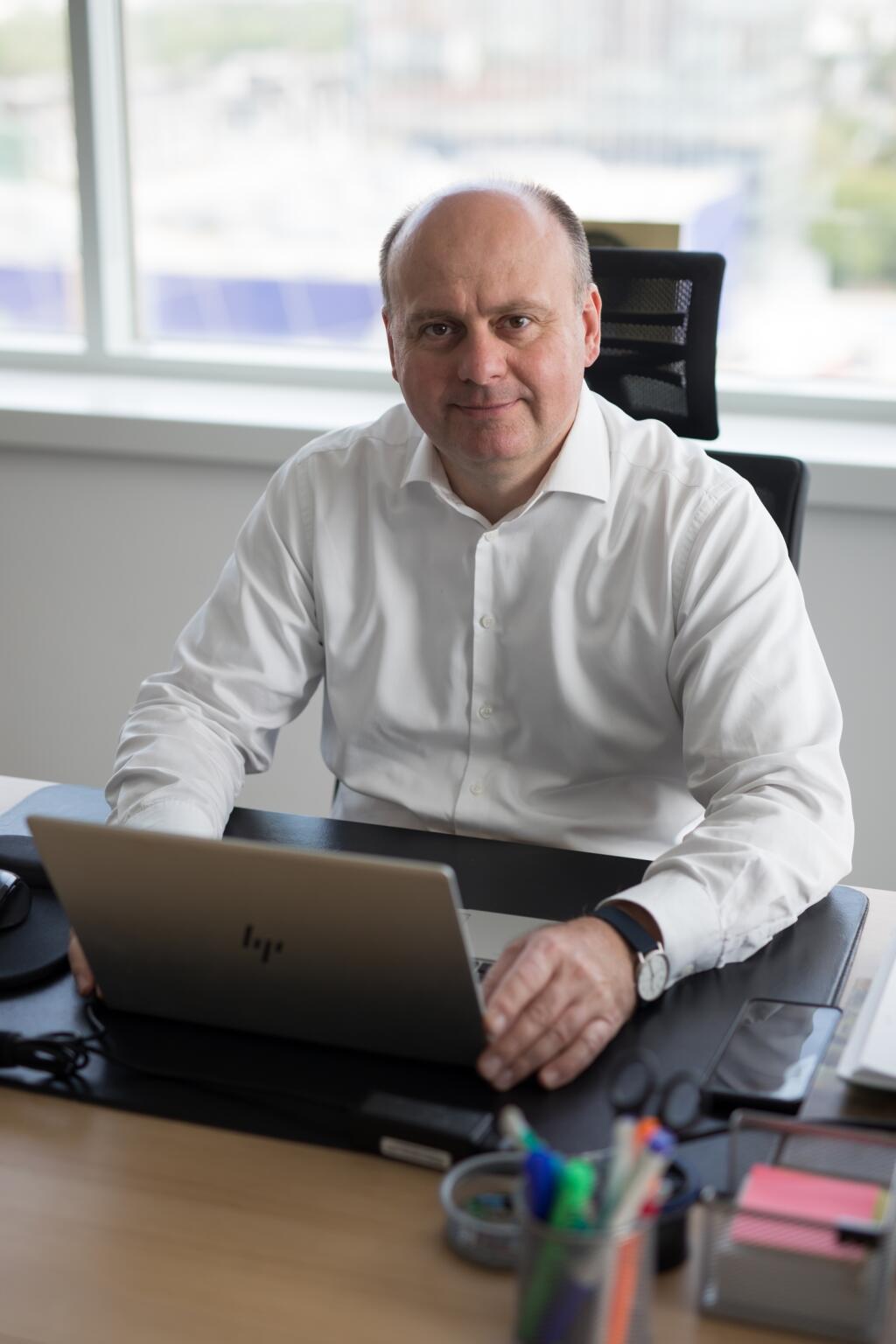 Martin Grygařík, obchodný riaditeľ a podpredseda predstavenstva Plzeňského Prazdroja Slovensko, v spoločnosti pôsobí už 28 rokov.