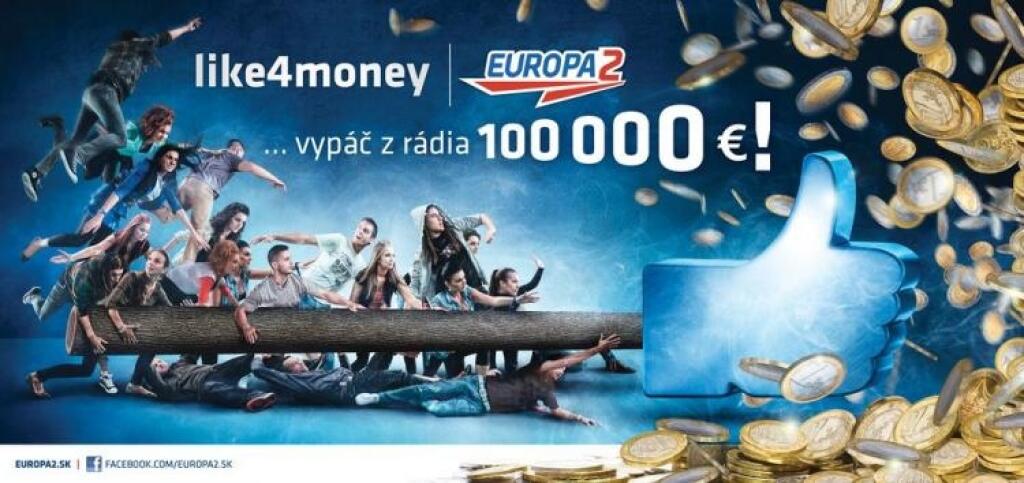 Europa 2 spustila veľkú kampaň k súťaži o stotisíc eur