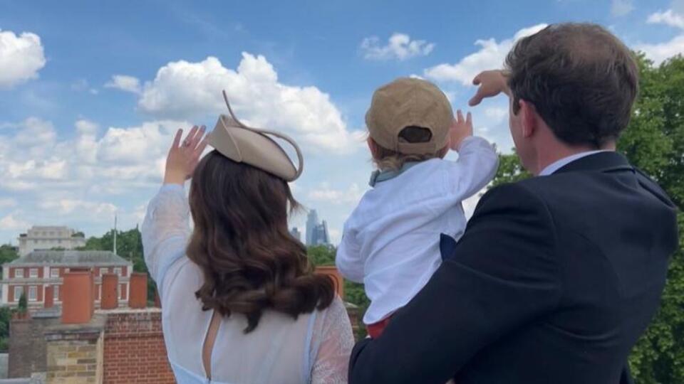 Princezná Eugenie a Jack majú už takmer 2-ročného synčeka Augusta.