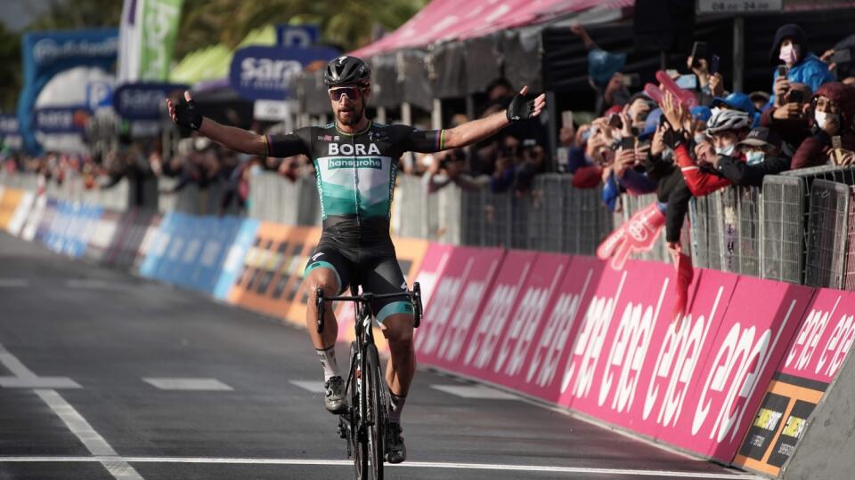 Peter Sagan ovládol 10. etapu Giro d´Italia