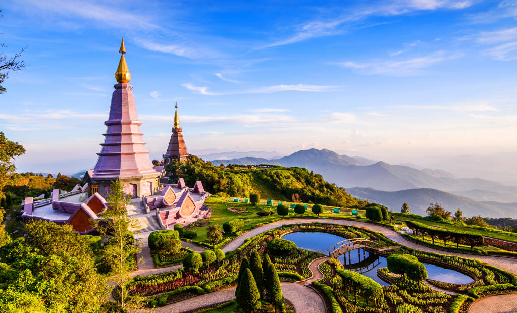 V thajskom Chiang Mai objavíte až tri stovky chrámov.
