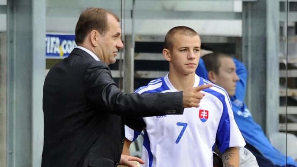 Vladimír Weiss starší (52), Vladimír Weiss mladší (27).