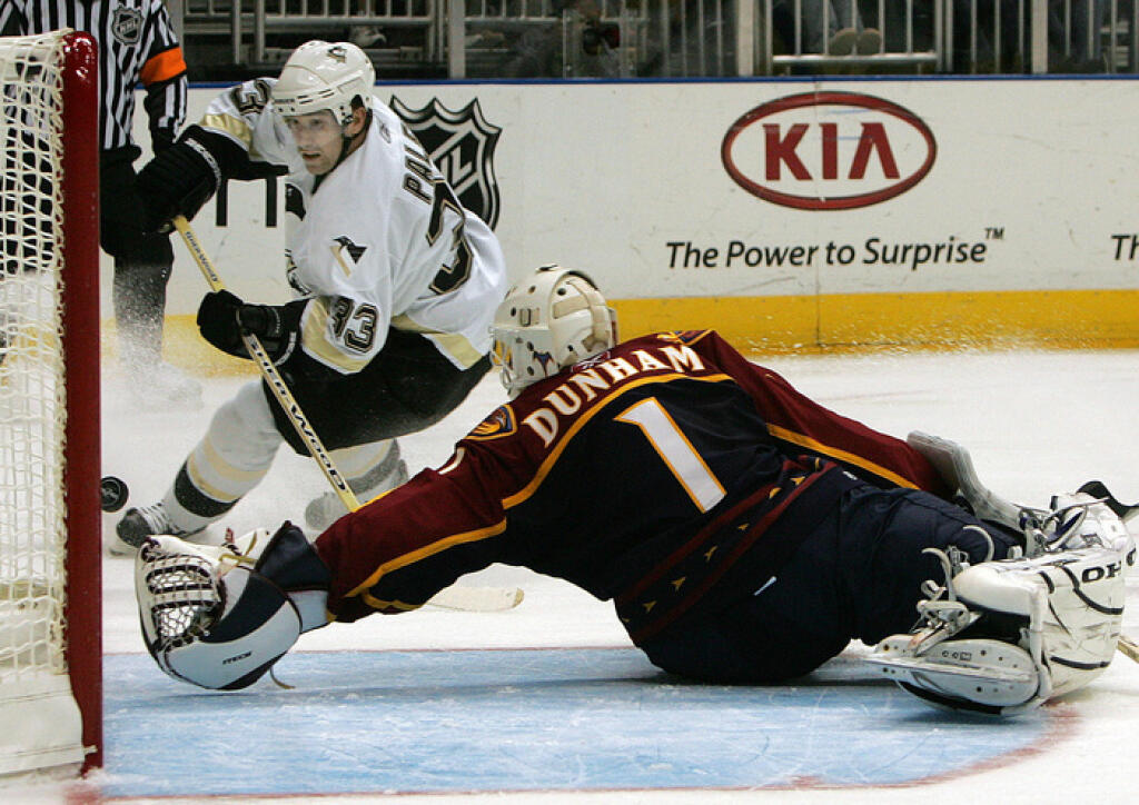 Pálffy v drese Pittsburghu.