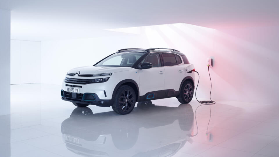 Citroën C5 Aircross Hybrid.