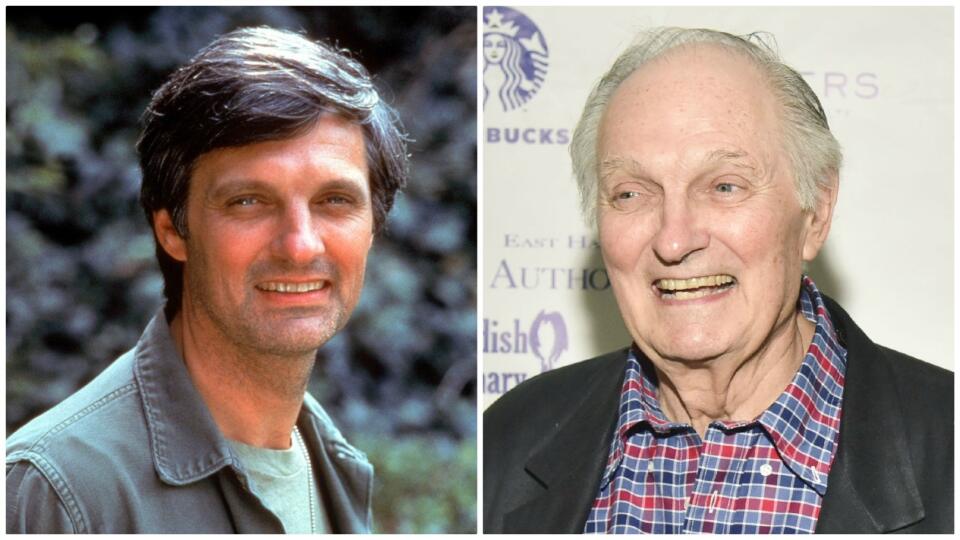 Alan Alda - Kapitán 'Hawkeye' Pierce (28.1. 1936)