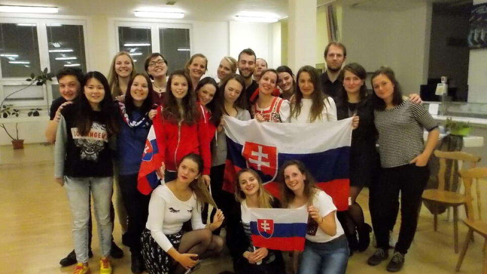 Zahraniční študenti zažili v Košiciach množstvo zábavy.