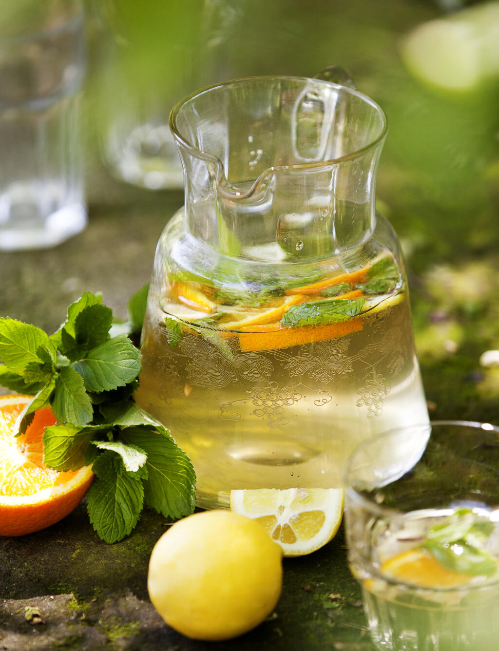 odstartovanie grilovacej sezony - svieza letna limonada