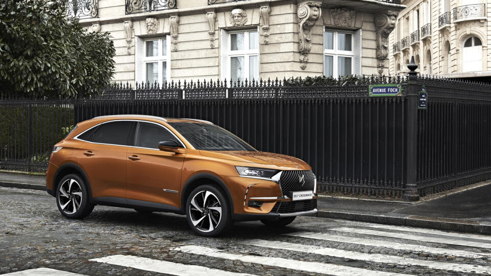 Ak sa vám nový DS 7 Crossback páči, budete si naň musieť počkať až do začiatku budúceho roku