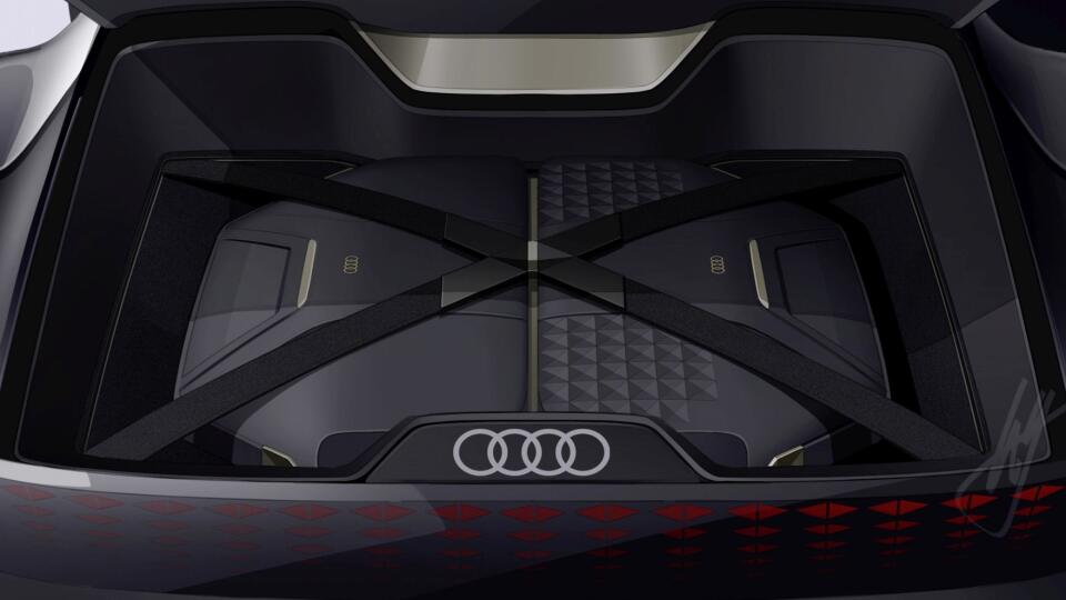 Koncept Audi Skysphere.