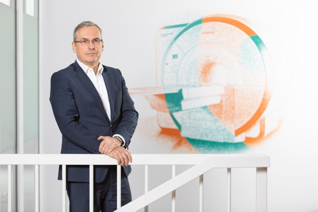 Ing. Vladimír Šolík, výkonný riaditeľ Siemens Healthcare Slovensko