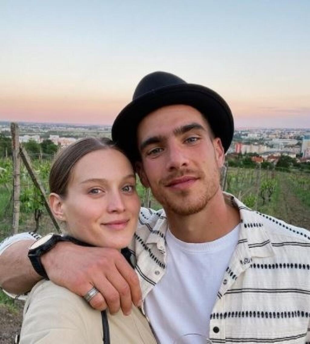 Biba Baltovičová a Adam Bardy.