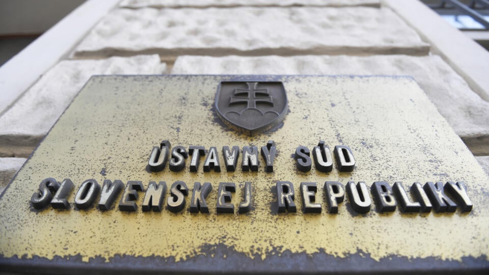 Budova Ústavného súdu SR v Košiciach