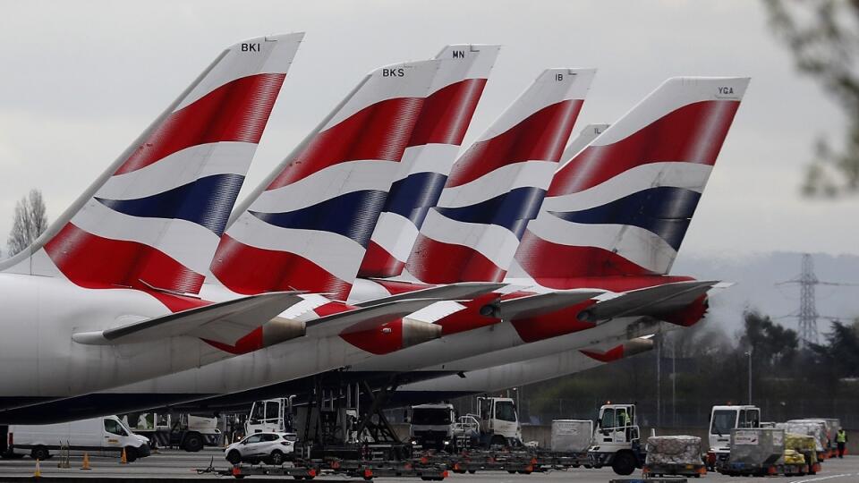 Lietadlá British Airways