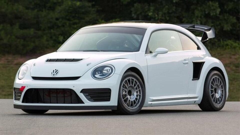 Volkswagen Beetle pre preteky GRC