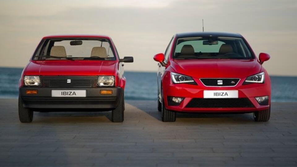 Seat Ibiza má tridsať rokov