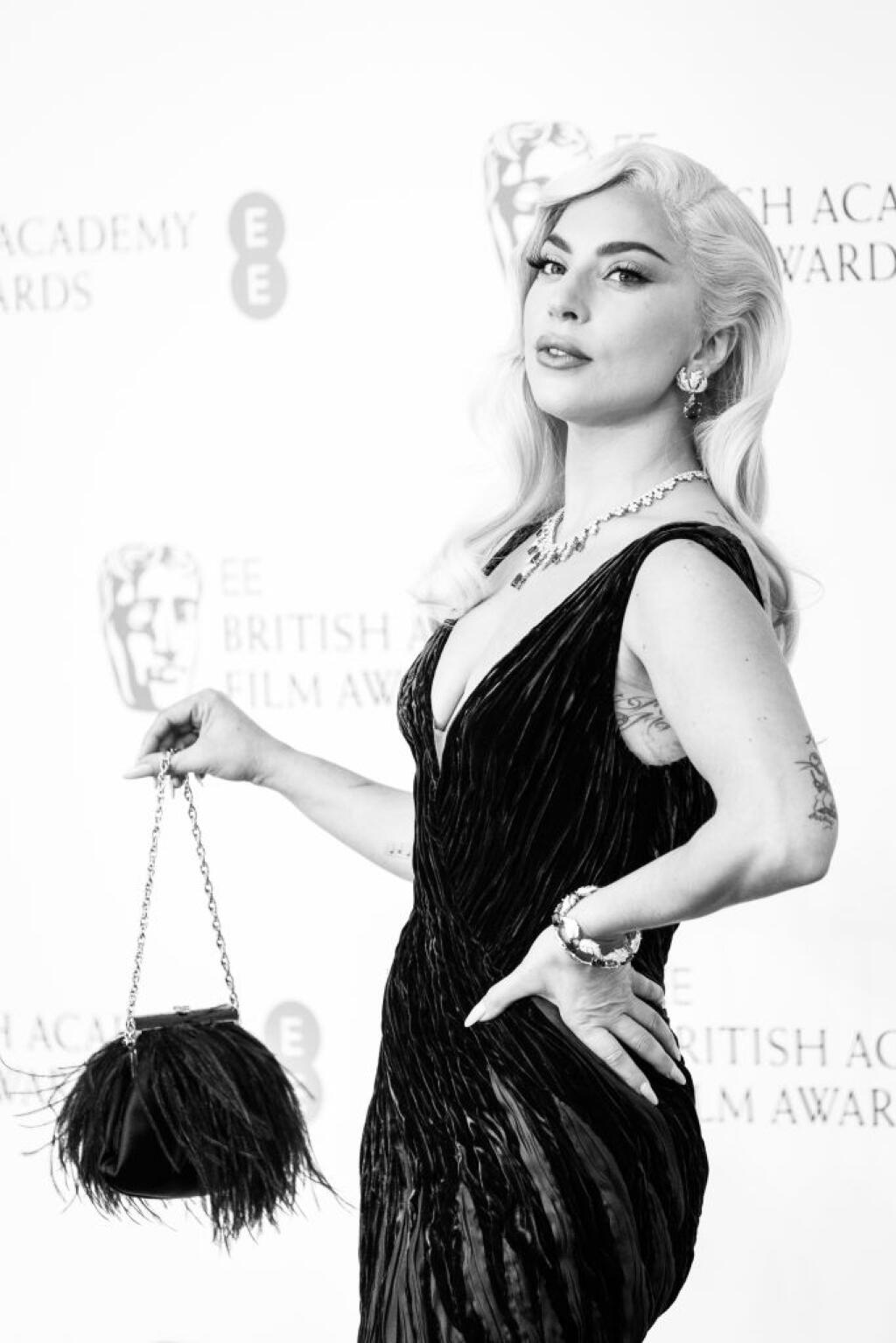 Elegantná Lady Gaga