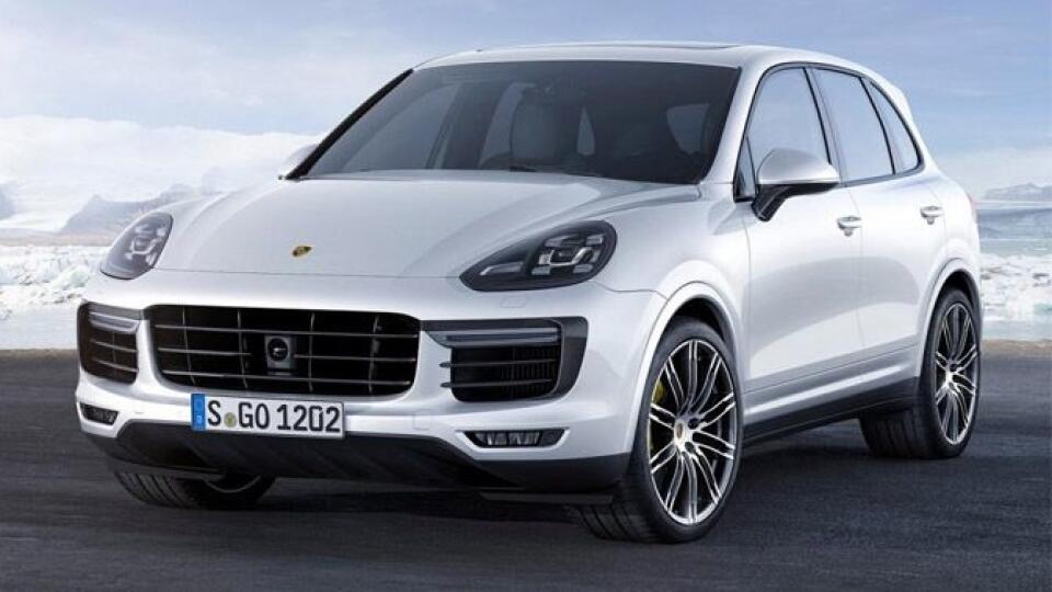 Porsche Cayenne Turbo S