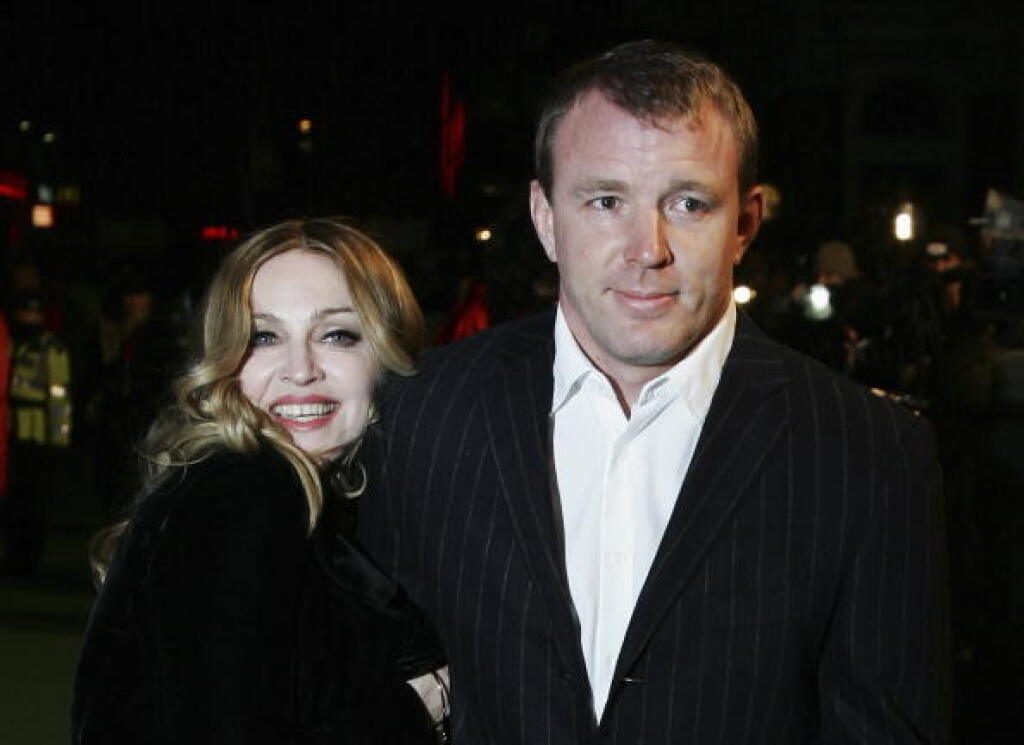 Madonna a Guy Ritchie